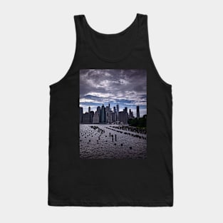 Manhattan Skyline New York City Tank Top